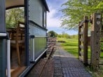 Side of Brake Van and views Side of Brake Van and views